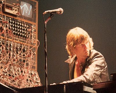 What was the name of Keith Emerson's last album?