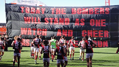 In which year did Essendon join the Victorian Football League?
