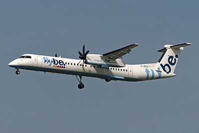 What caused Flybe to file for administration in 2020?
