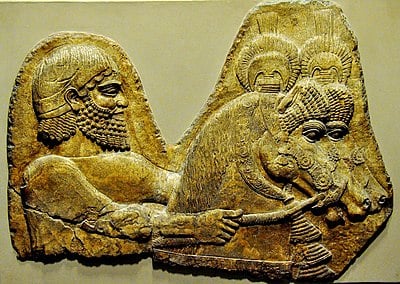 What ancient ruler's legends did Sargon II model his reign after?