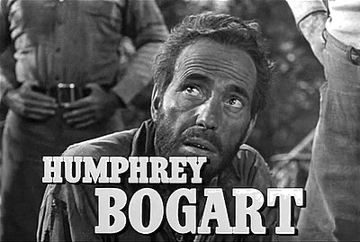 What was Humphrey Bogart's first film?