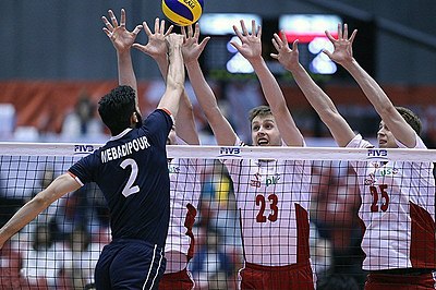 In which year did the Poland men's national volleyball team win their first World Championship?