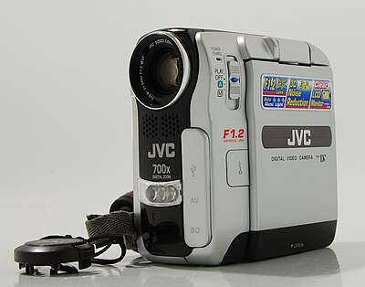 Which of these formats was developed by JVC?