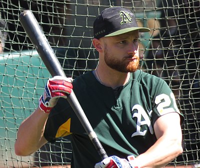 Which college baseball team did Lucroy play for?