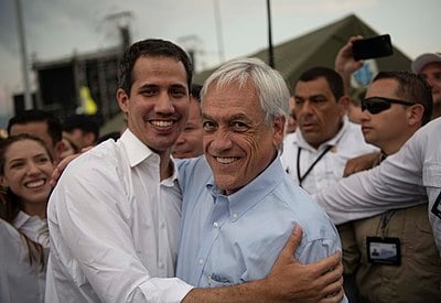 When did Juan Guaidó declare himself acting president of Venezuela?