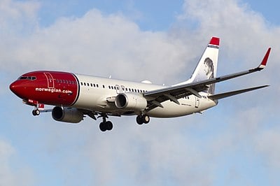 Among the listed properties, which one is owned by Norwegian Air Shuttle?