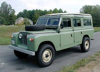 Who founded Land Rover?
