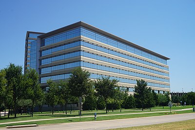 Which company has its headquarters in Richardson?