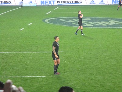How many caps has Sonny won for New Zealand in rugby league?