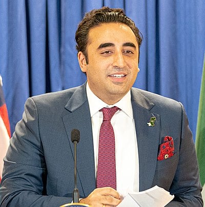 What major goal did Bilawal emphasize during his tenure as Foreign Minister?