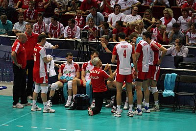 How many World Cup titles does the Poland men's national volleyball team have?