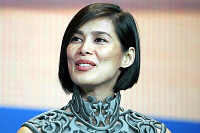 What lifestyle show did Angel Aquino present in 1999?