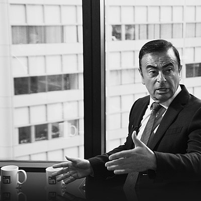What are Carlos Ghosn's nationalities?