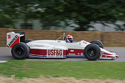 Before F1, Cheever raced primarily in which series?