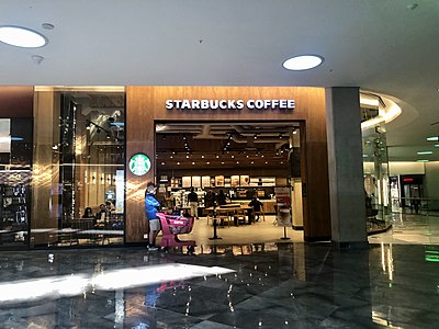 Can you estimate what was Starbucks's net profit in 2021?