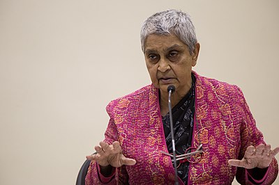 Who is a significant Indian author Spivak has translated?