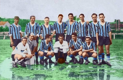 What is the official name of the state league Grêmio competes in?