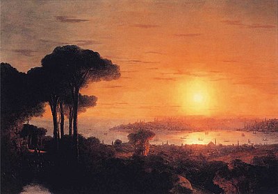In which art form did Aivazovsky make his name?