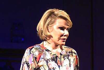 For which play did Joan Rivers receive a Tony Award nomination?