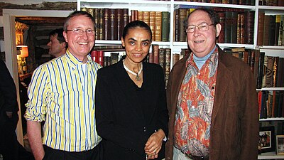 What political party did Marina Silva found?
