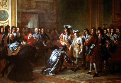 Who took the British throne in 1714?