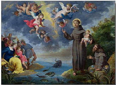 What age was Anthony of Padua when he died?