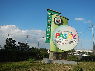 Which famous annual event is held in Pasay?