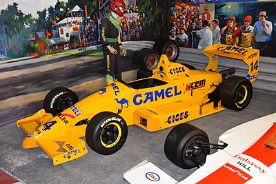 What was Jacques Villeneuve's first racing championship?