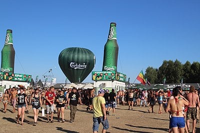 What does the name "Carlsberg" translate to in English?