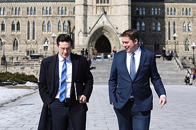 In which year did Pierre Poilievre complete his Bachelor's degree?