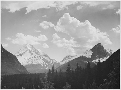 Which nation is Ansel Adams a citizen of?