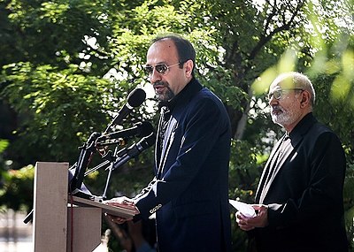 When did Abbas Kiarostami die?