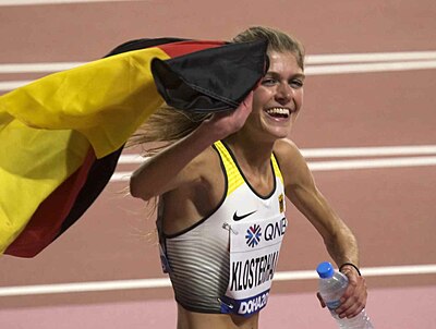 Klosterhalfen won her European championship title in 2022 in which country?