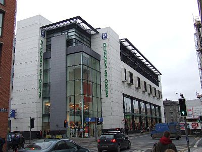 What is the name of Limerick's main shopping street?