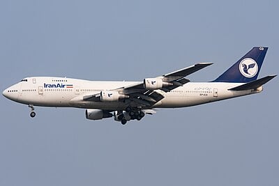 Which aircraft manufacturer supplies the majority of Iran Air's fleet?