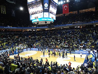 Who is a notable player that has played for Fenerbahçe S.K. (basketball)?