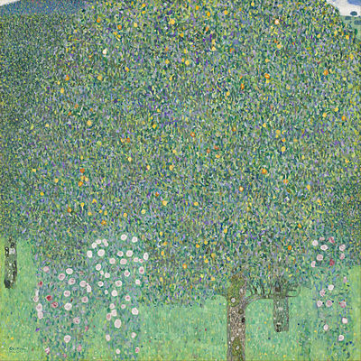 What was Gustav Klimt's main subject in his paintings?