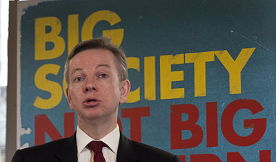 What is Michael Gove's birth name?
