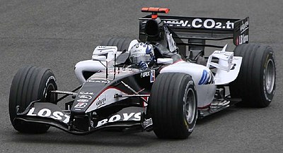 What was the highest finishing position ever achieved by a Minardi car?