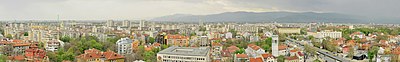 What is the nickname of Plovdiv due to its geographical features?