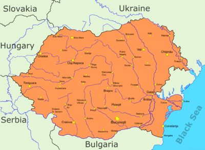 Which European Union member state borders both Moldova and Romania?
