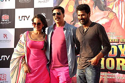 What is Prabhu Deva's relationship to the film industry?