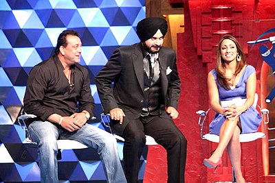 In which popular Indian comedy show was Sidhu a permanent guest?