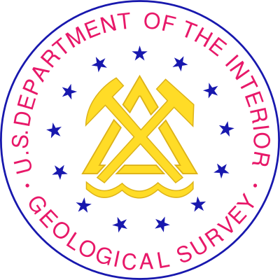 When did the USGS adopt its current motto, "science for a changing world"?