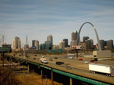 In which country is St. Louis located?