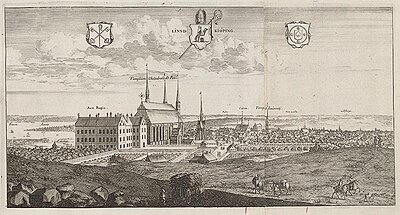 In which year did Linköping celebrate its 700th anniversary?