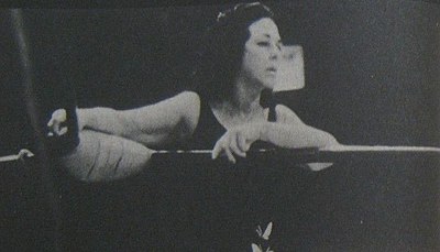 In which year did The Fabulous Moolah first win the NWA World Women's Championship?