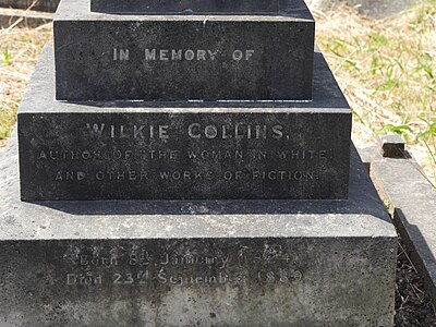Who was the famous author that Wilkie Collins befriended?