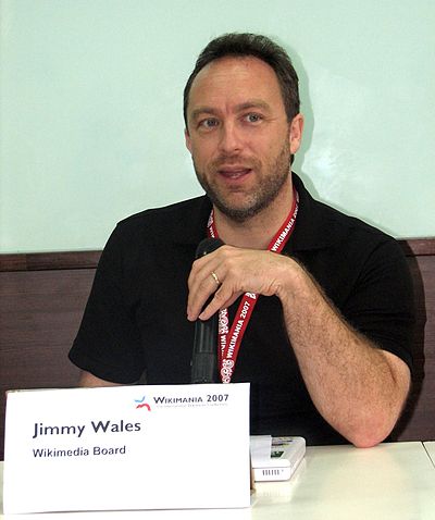 What is the age of Jimmy Wales?