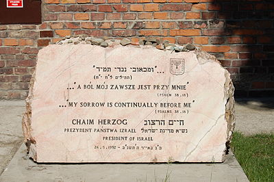 What year did Chaim Herzog retire from the IDF?